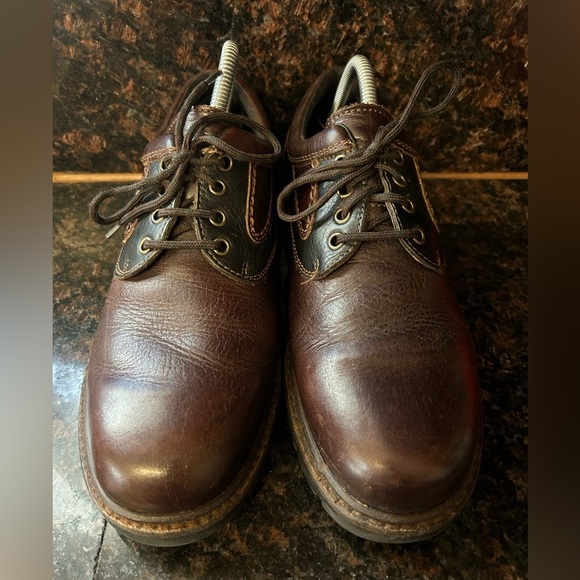 Josef Seibel Brown Leather sympatex Comfort Lace Up european comfort Shoes 11 main image 9